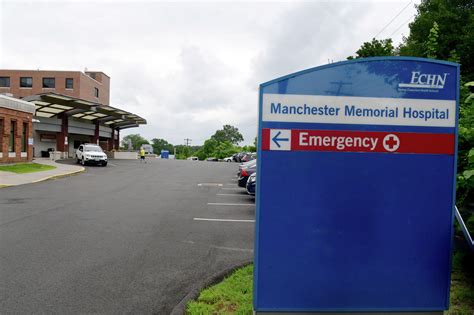 manchester memorial hospital emergency room.